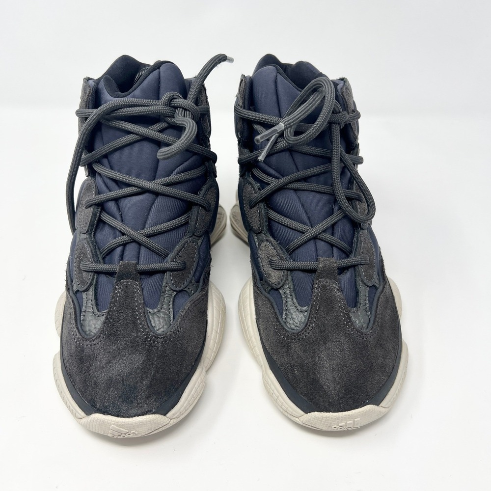 Adidas Yeezy 500 High Slate Shoes FW4968 Men's Size 4.5 Women's 5.5 *Read